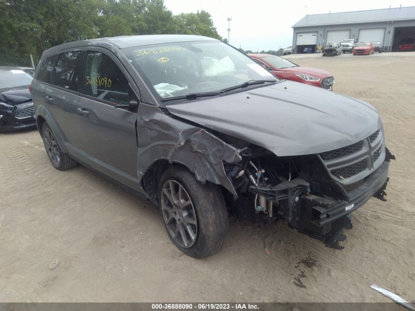 2019 DODGE JOURNEY GT - 3C4PDDEG2KT805391