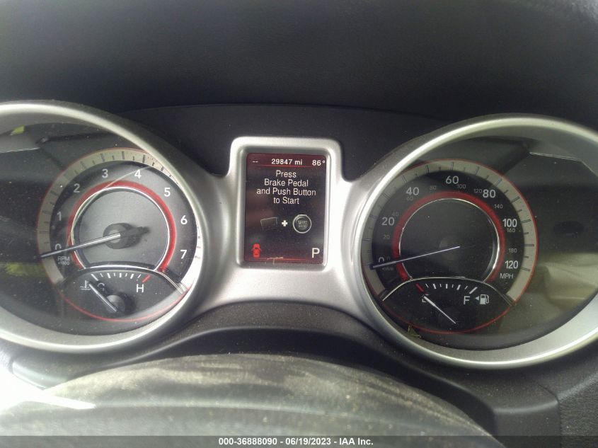 2019 DODGE JOURNEY GT - 3C4PDDEG2KT805391