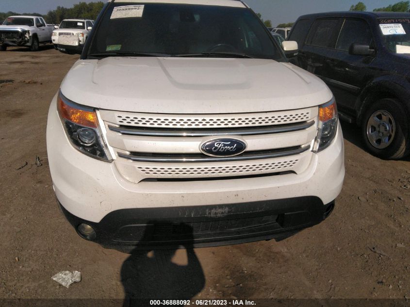 2014 FORD EXPLORER LIMITED - 1FM5K8F80EGA83743