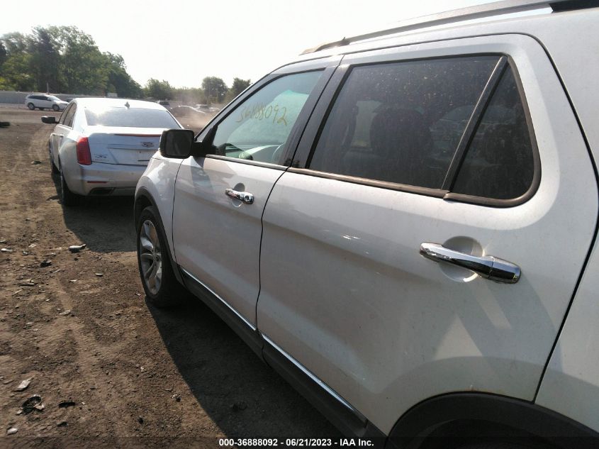 2014 FORD EXPLORER LIMITED - 1FM5K8F80EGA83743