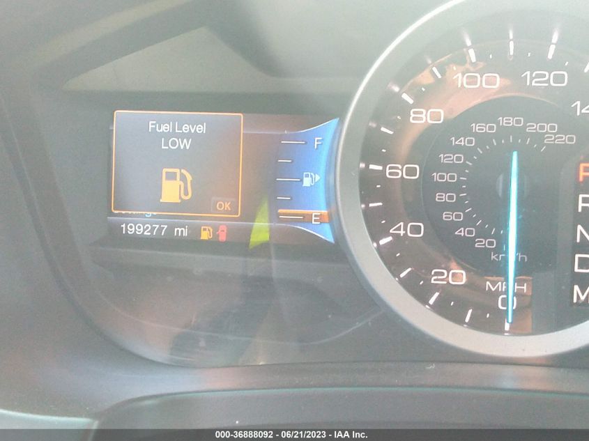2014 FORD EXPLORER LIMITED - 1FM5K8F80EGA83743