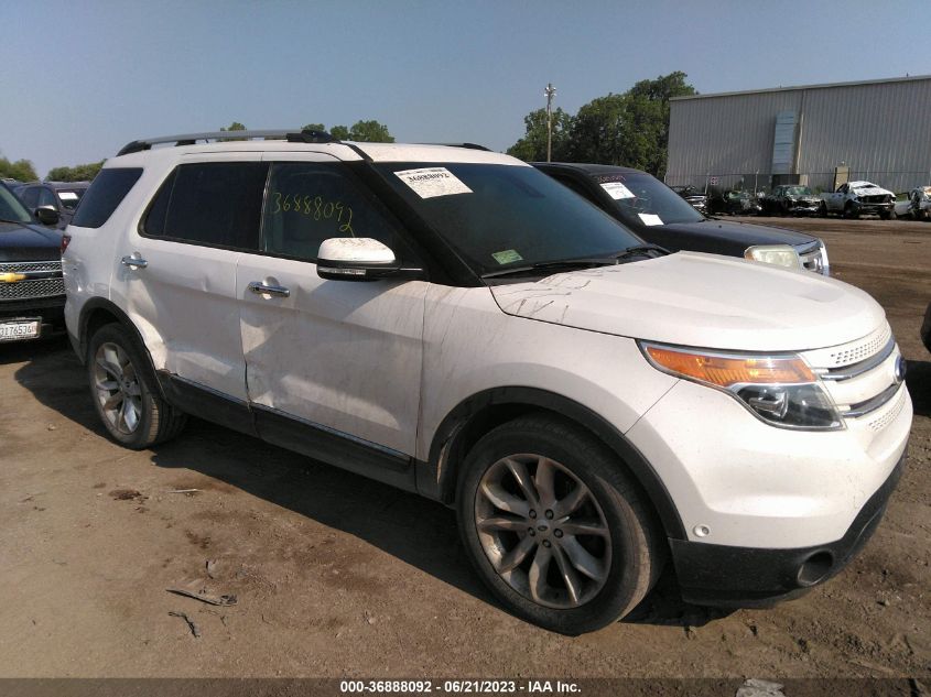 2014 FORD EXPLORER LIMITED - 1FM5K8F80EGA83743