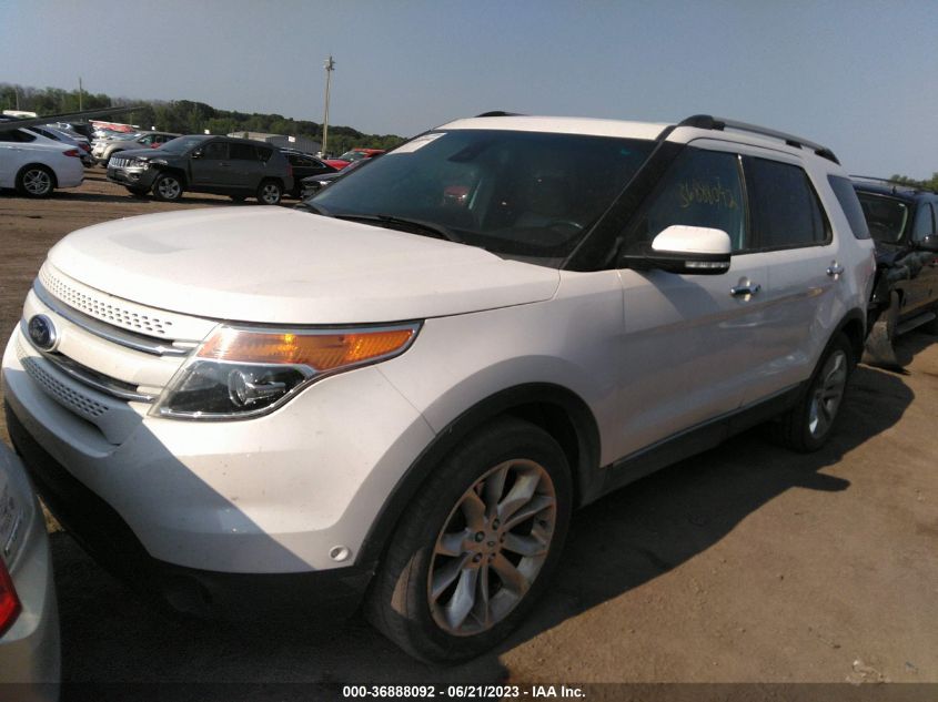 2014 FORD EXPLORER LIMITED - 1FM5K8F80EGA83743