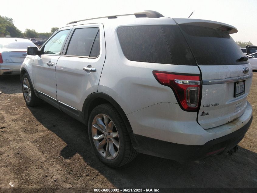 2014 FORD EXPLORER LIMITED - 1FM5K8F80EGA83743