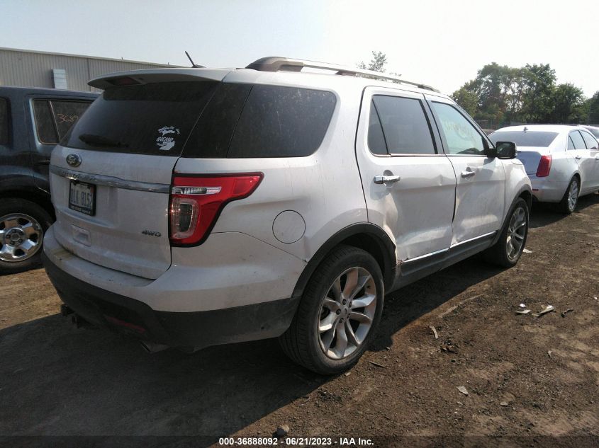 2014 FORD EXPLORER LIMITED - 1FM5K8F80EGA83743