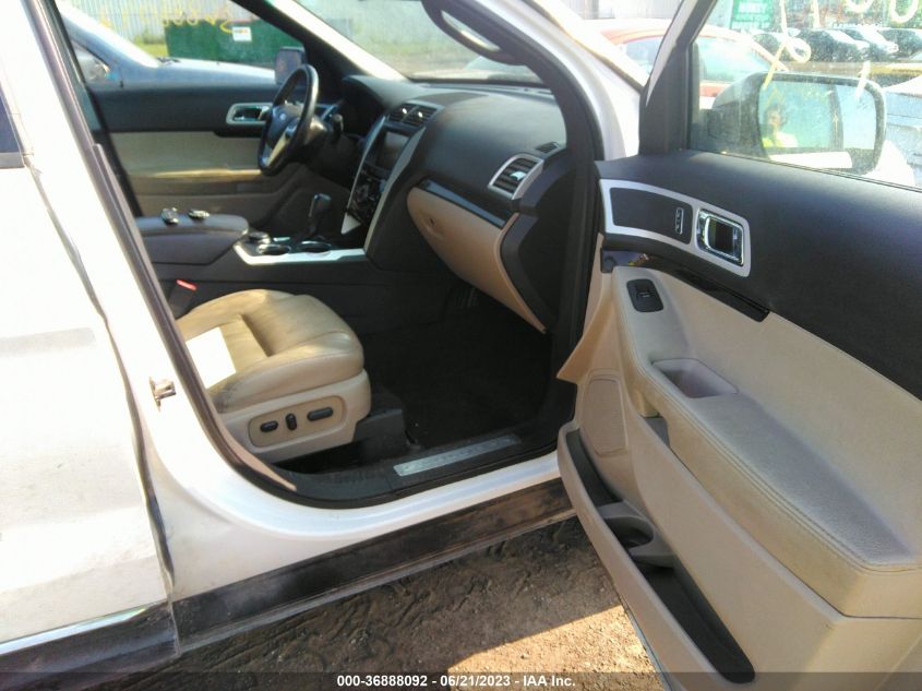 2014 FORD EXPLORER LIMITED - 1FM5K8F80EGA83743