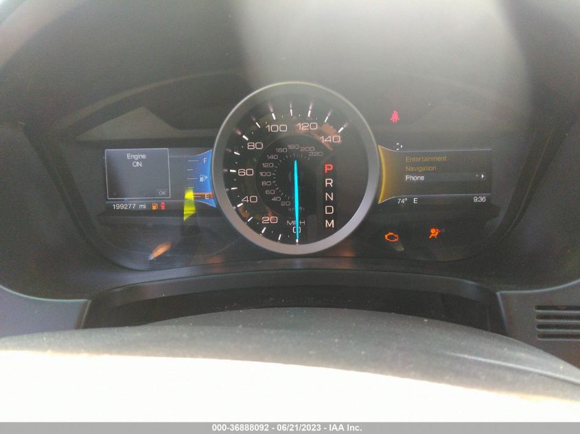 2014 FORD EXPLORER LIMITED - 1FM5K8F80EGA83743
