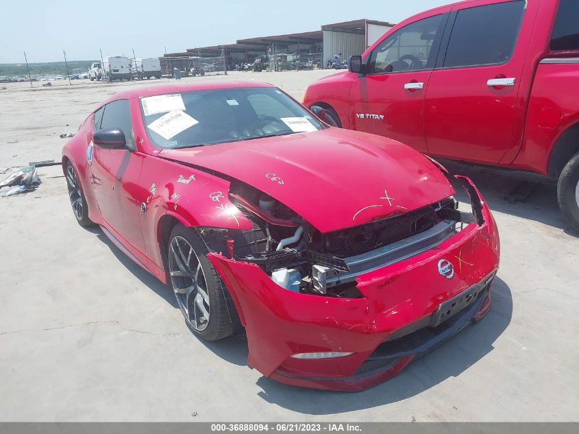 2015 NISSAN 370Z NISMO TECH - JN1AZ4EH1FM442189