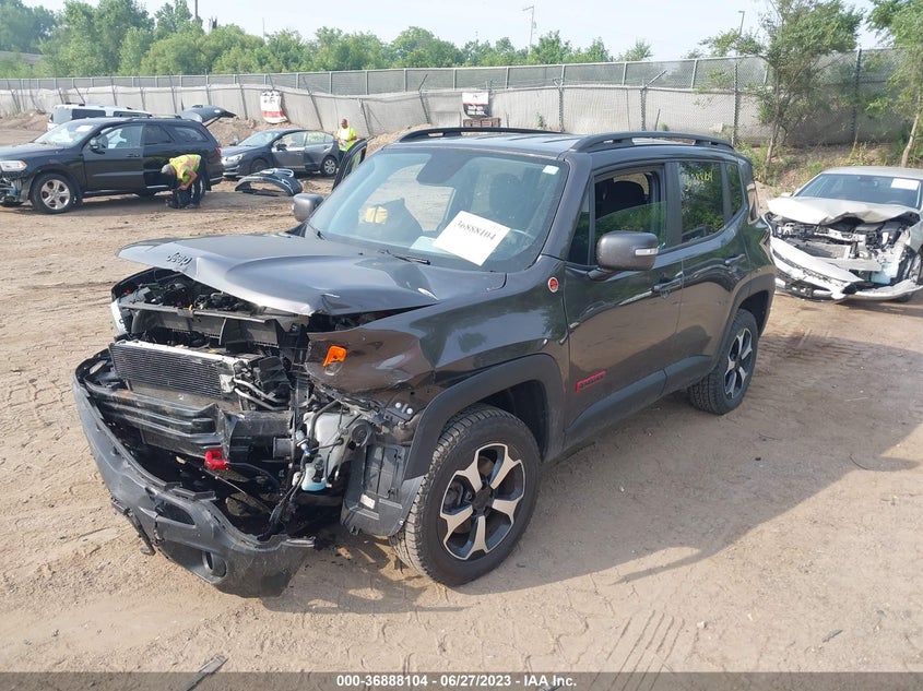VIN ZACNJBC17LPL32581 2020 JEEP RENEGADE TRAILHAWK