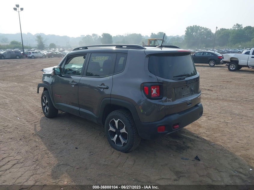 VIN ZACNJBC17LPL32581 2020 JEEP RENEGADE TRAILHAWK