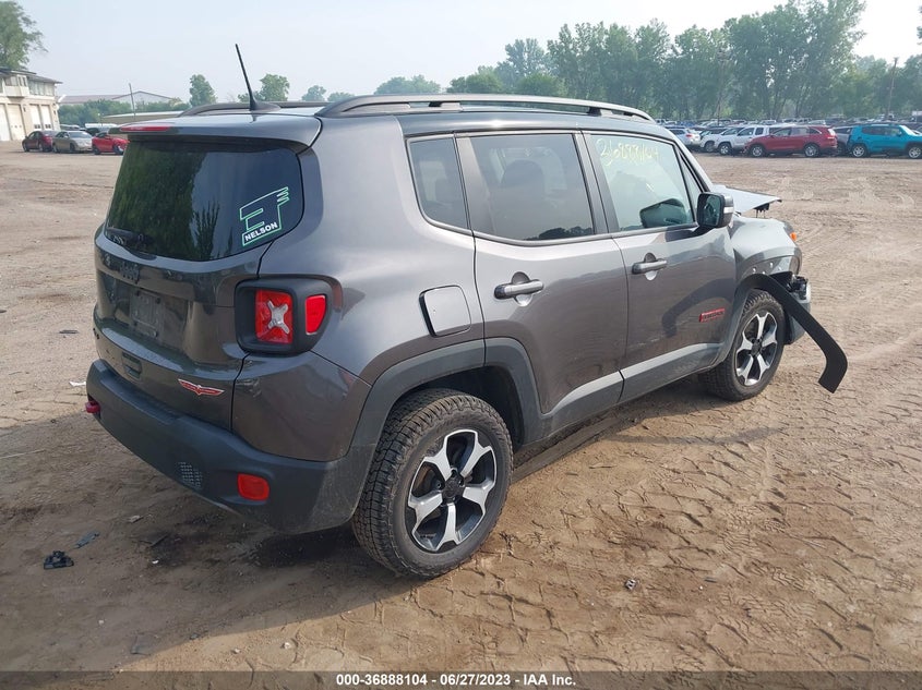 VIN ZACNJBC17LPL32581 2020 JEEP RENEGADE TRAILHAWK