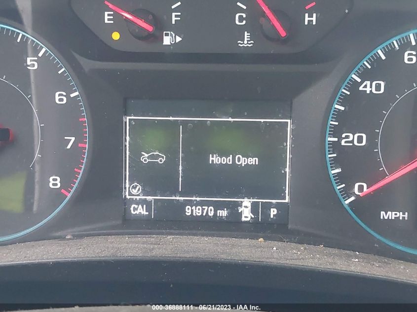 2016 CHEVROLET MALIBU LS - 1G1ZB5ST7GF179983