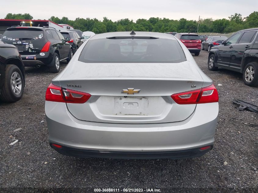 2016 CHEVROLET MALIBU LS - 1G1ZB5ST7GF179983