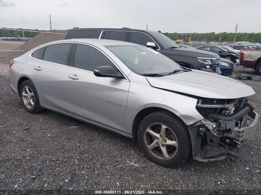 2016 CHEVROLET MALIBU LS - 1G1ZB5ST7GF179983