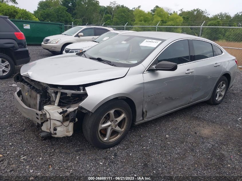 2016 CHEVROLET MALIBU LS - 1G1ZB5ST7GF179983