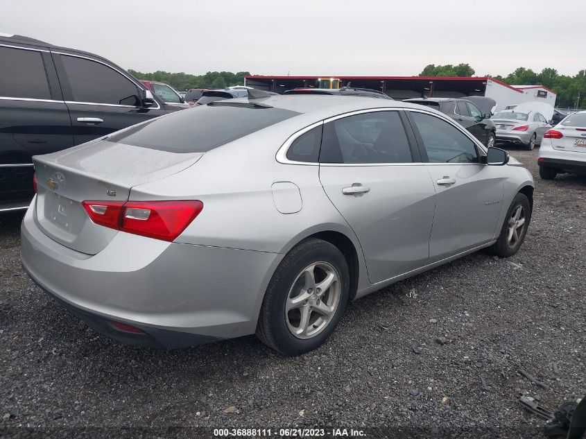 2016 CHEVROLET MALIBU LS - 1G1ZB5ST7GF179983