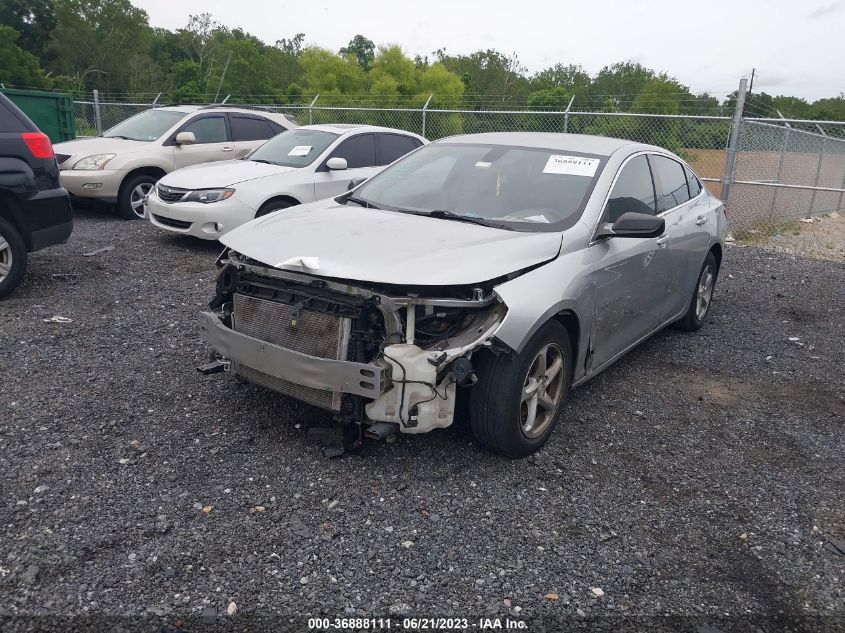 2016 CHEVROLET MALIBU LS - 1G1ZB5ST7GF179983