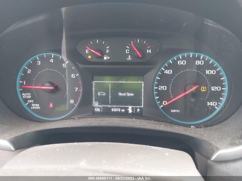 2016 CHEVROLET MALIBU LS - 1G1ZB5ST7GF179983