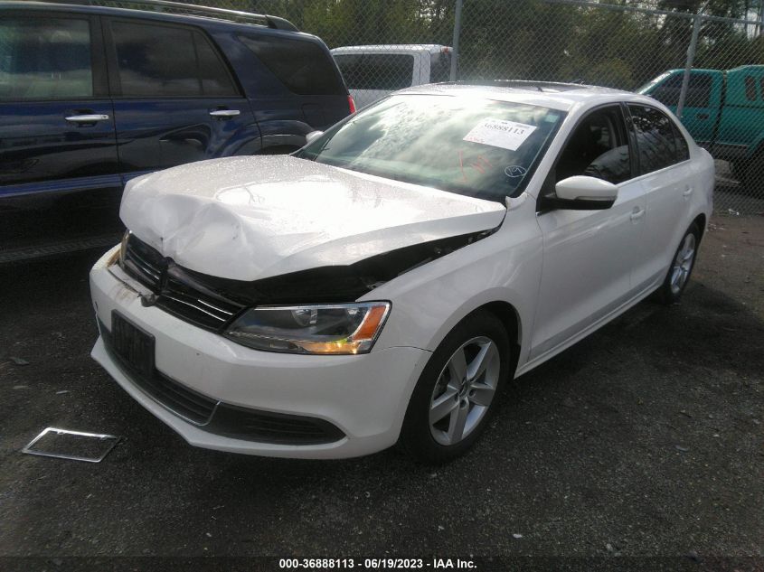 2013 VOLKSWAGEN JETTA SEDAN TDI W/PREMIUM - 3VWLL7AJ4DM446625