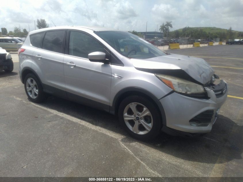 2016 FORD ESCAPE SE - 1FMCU0GX7GUB89846