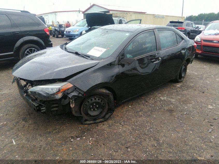 2017 TOYOTA COROLLA L/LE/XLE/SE - 2T1BURHE8HC912989