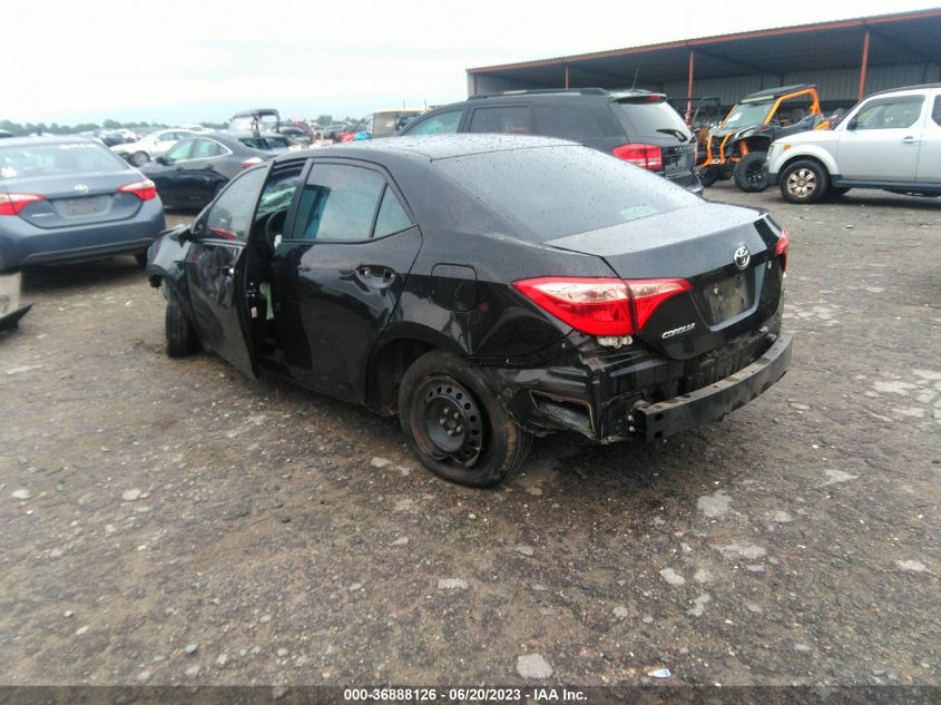 2017 TOYOTA COROLLA L/LE/XLE/SE - 2T1BURHE8HC912989