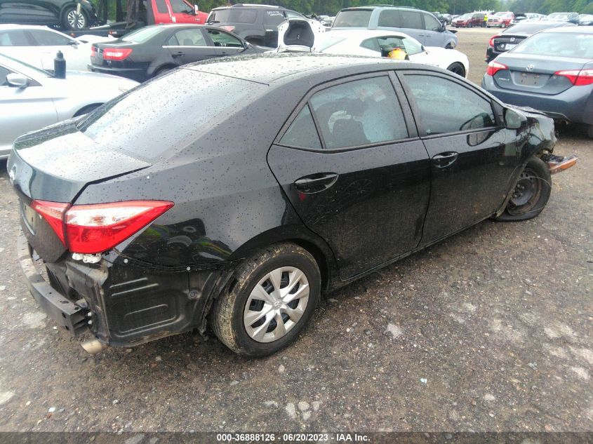 2017 TOYOTA COROLLA L/LE/XLE/SE - 2T1BURHE8HC912989