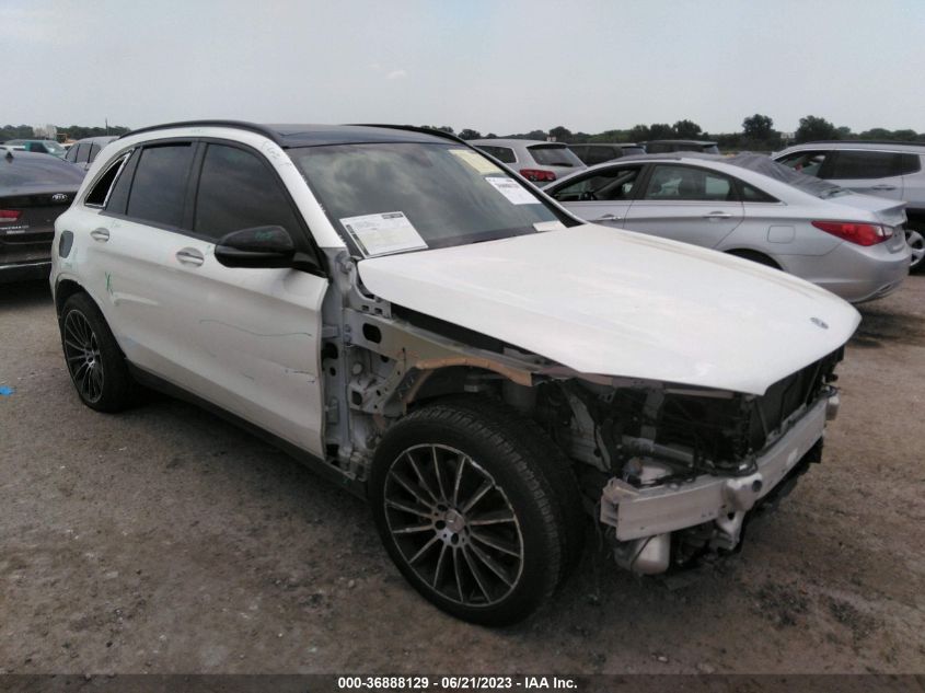 WDC0G6EB4JV016788 MERCEDES-BENZ GLC 43 4MATIC AMG 2018