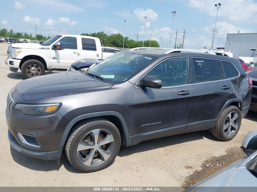 2019 JEEP CHEROKEE LIMITED - 1C4PJLDB3KD332597