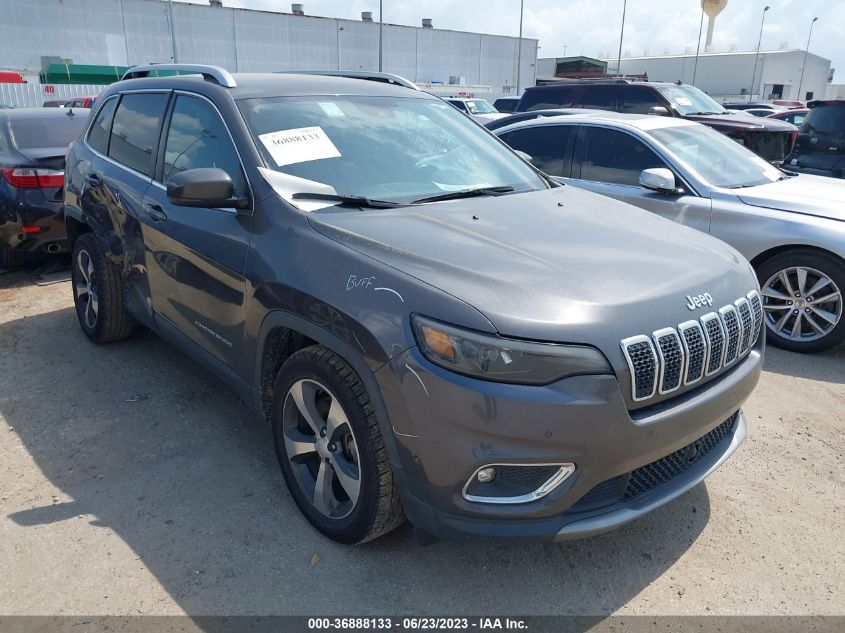 2019 JEEP CHEROKEE LIMITED - 1C4PJLDB3KD332597