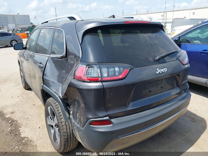 2019 JEEP CHEROKEE LIMITED - 1C4PJLDB3KD332597