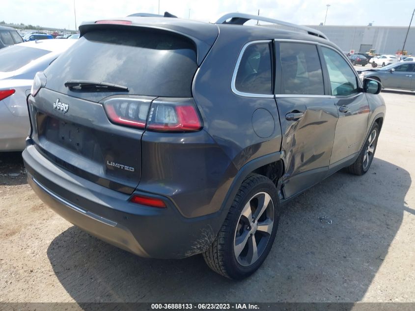 2019 JEEP CHEROKEE LIMITED - 1C4PJLDB3KD332597