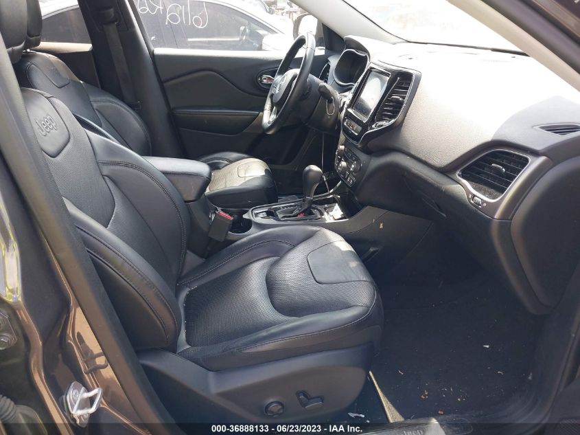 2019 JEEP CHEROKEE LIMITED - 1C4PJLDB3KD332597