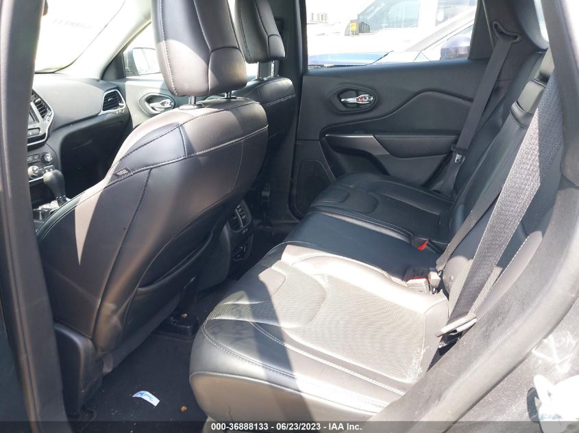 2019 JEEP CHEROKEE LIMITED - 1C4PJLDB3KD332597