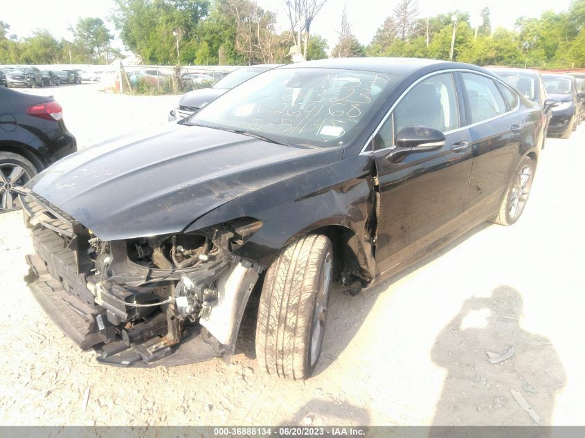 2016 FORD FUSION TITANIUM - 3FA6P0D99GR264168