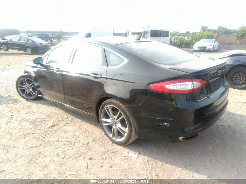 2016 FORD FUSION TITANIUM - 3FA6P0D99GR264168