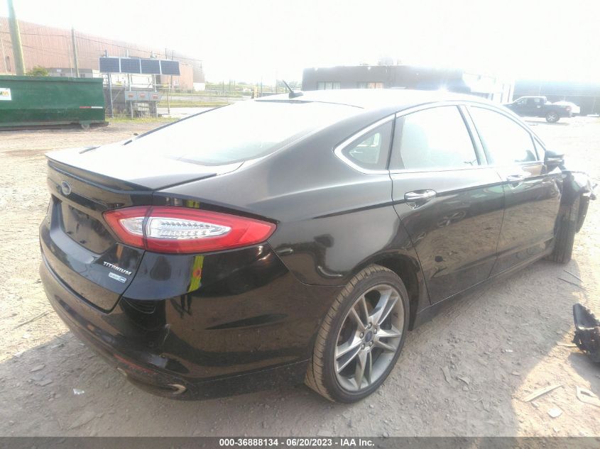 2016 FORD FUSION TITANIUM - 3FA6P0D99GR264168