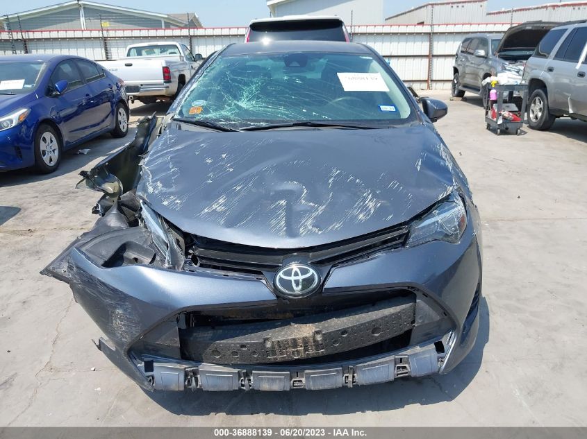 2017 TOYOTA COROLLA L/LE/XLE/SE - 5YFBURHE6HP731728