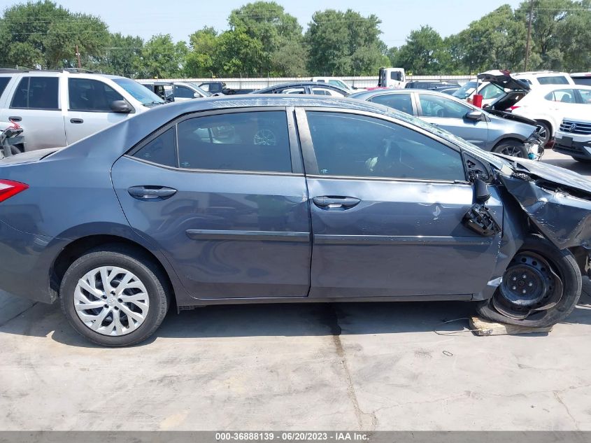 2017 TOYOTA COROLLA L/LE/XLE/SE - 5YFBURHE6HP731728