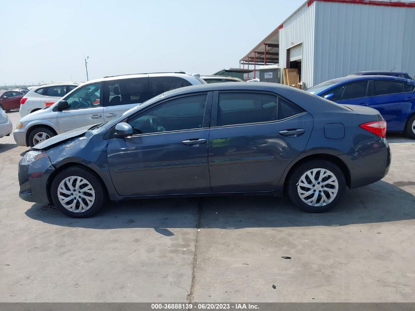 2017 TOYOTA COROLLA L/LE/XLE/SE - 5YFBURHE6HP731728