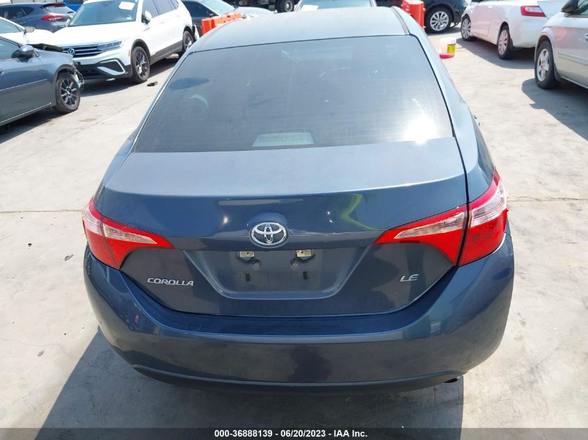 2017 TOYOTA COROLLA L/LE/XLE/SE - 5YFBURHE6HP731728
