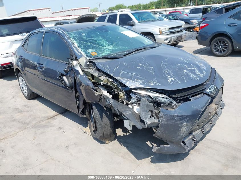 2017 TOYOTA COROLLA L/LE/XLE/SE - 5YFBURHE6HP731728