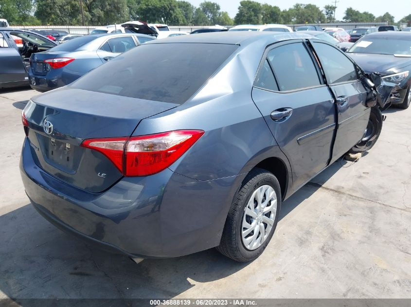 2017 TOYOTA COROLLA L/LE/XLE/SE - 5YFBURHE6HP731728
