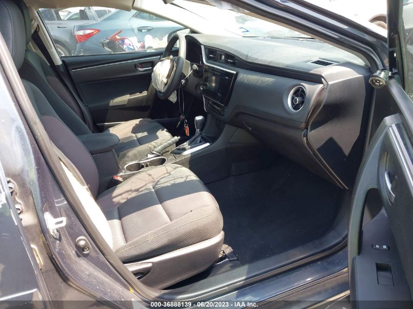 2017 TOYOTA COROLLA L/LE/XLE/SE - 5YFBURHE6HP731728