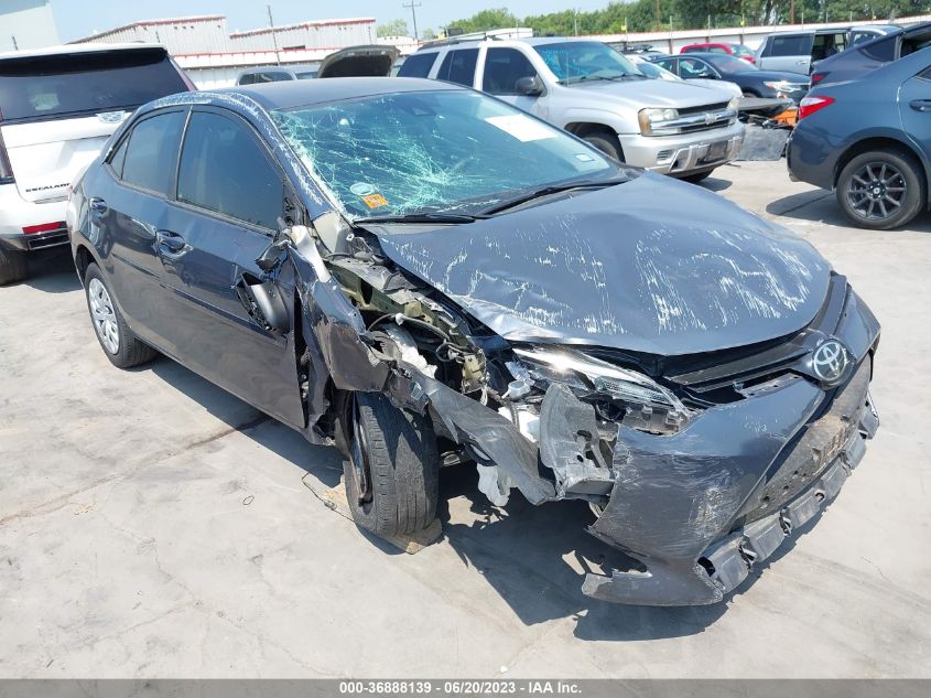 2017 TOYOTA COROLLA L/LE/XLE/SE - 5YFBURHE6HP731728