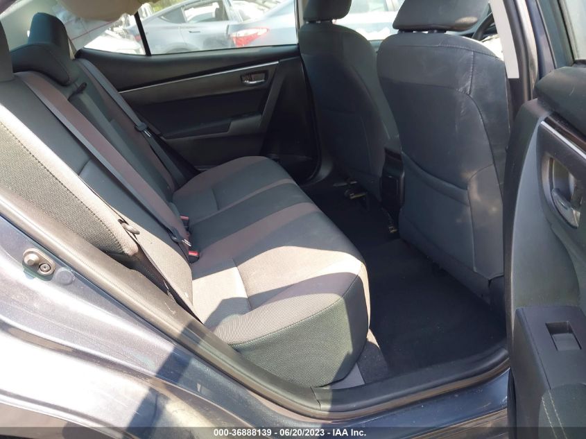 2017 TOYOTA COROLLA L/LE/XLE/SE - 5YFBURHE6HP731728