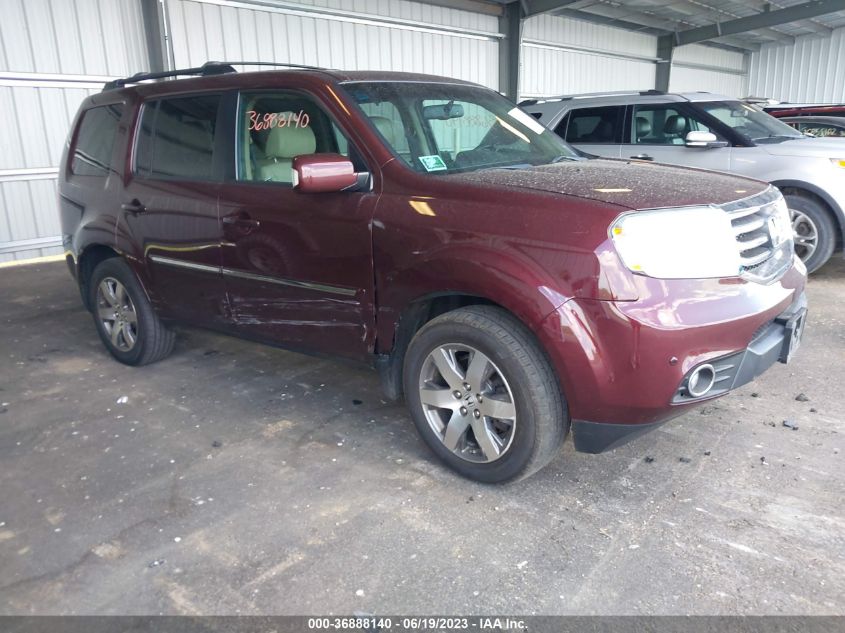 2014 HONDA PILOT TOURING - 5FNYF4H99EB002690