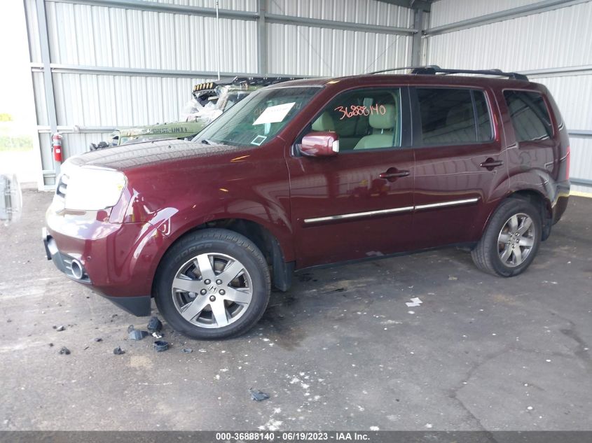 2014 HONDA PILOT TOURING - 5FNYF4H99EB002690