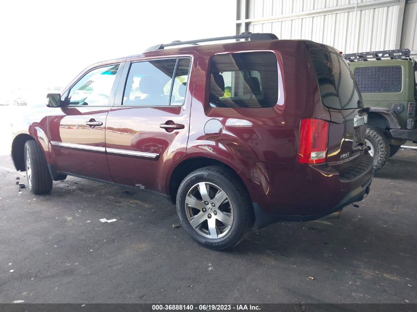 2014 HONDA PILOT TOURING - 5FNYF4H99EB002690