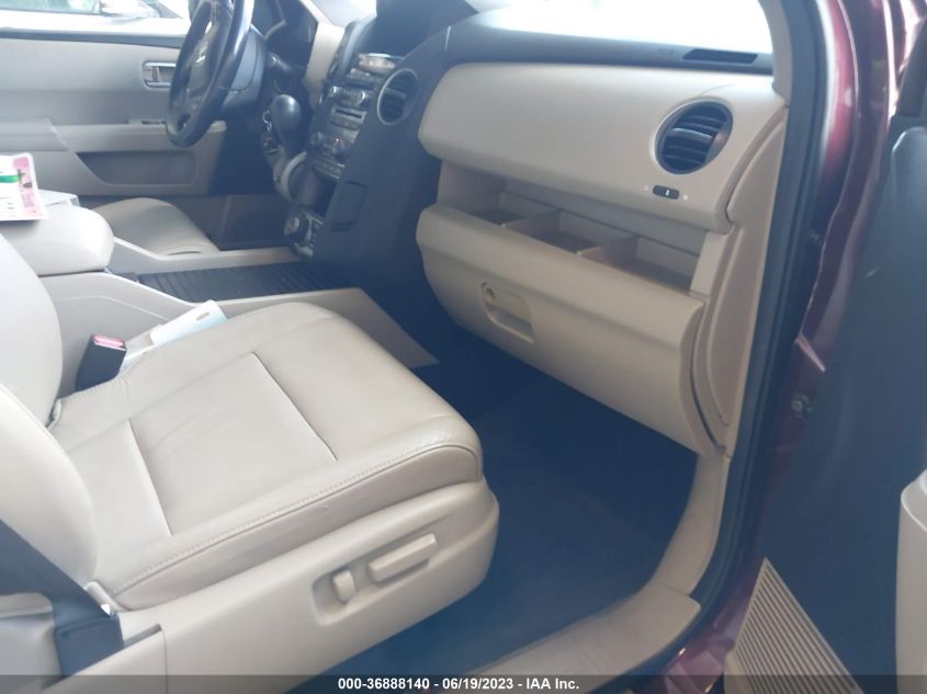 2014 HONDA PILOT TOURING - 5FNYF4H99EB002690